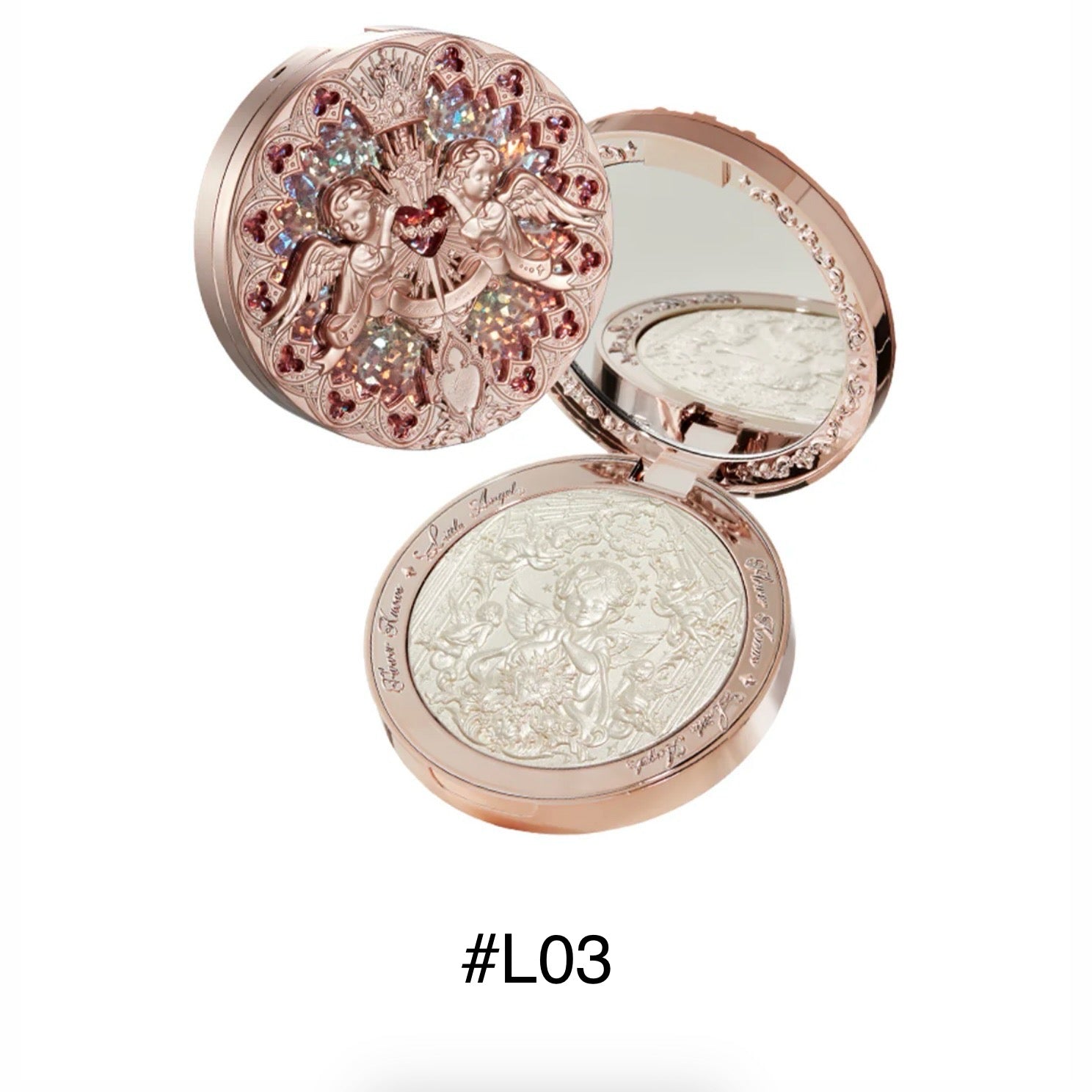[Little Angel]Embossed Highlight Powder