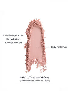 [Swan Ballet]Embossed Blusher