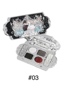 [Swan Ballet]Six-Color Eyeshadow Palette