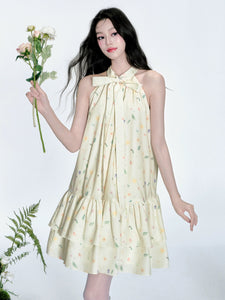 Floral Strap Dress