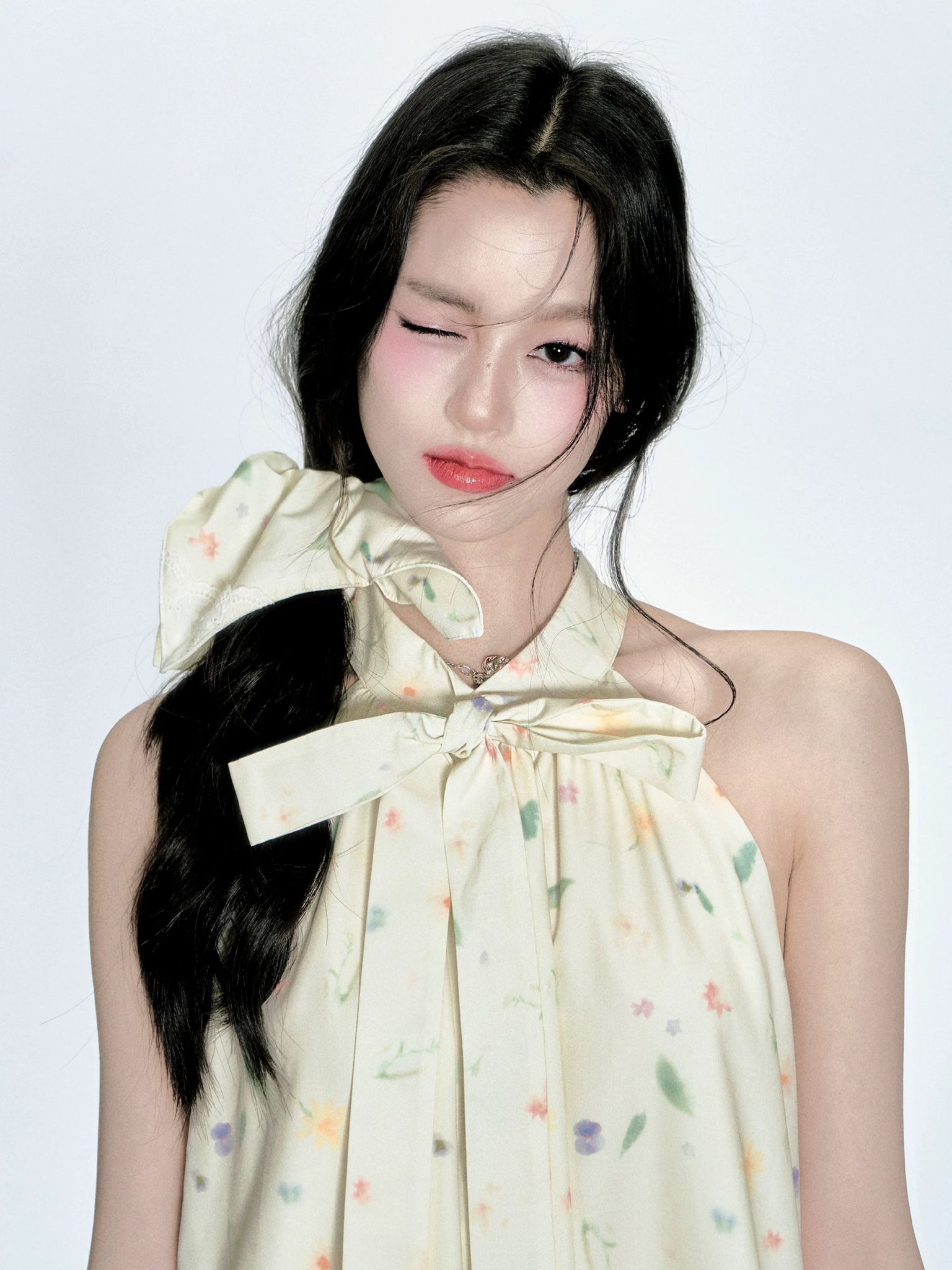 Floral Strap Dress