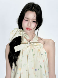 Floral Strap Dress