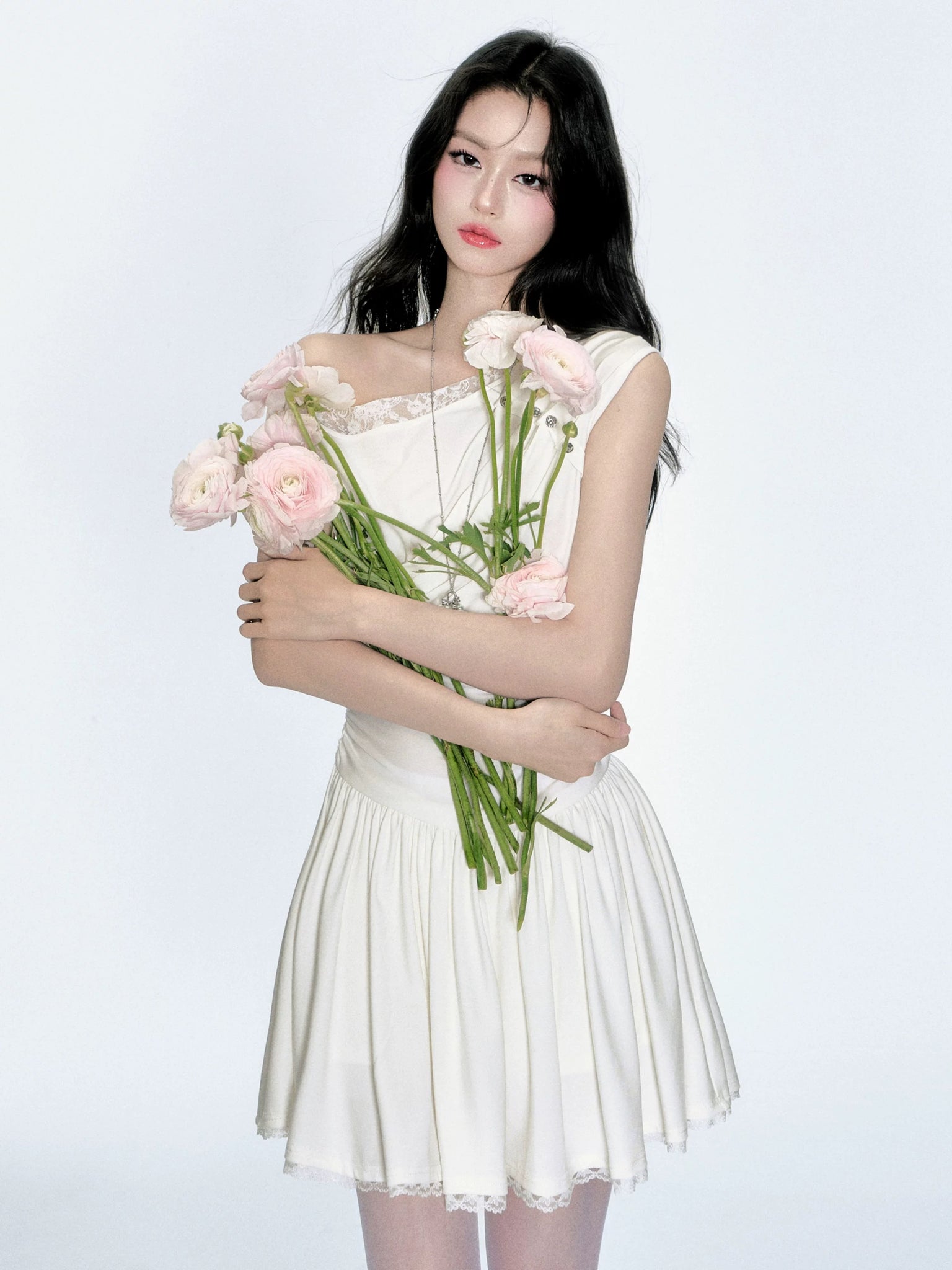 High-End Lace Dress