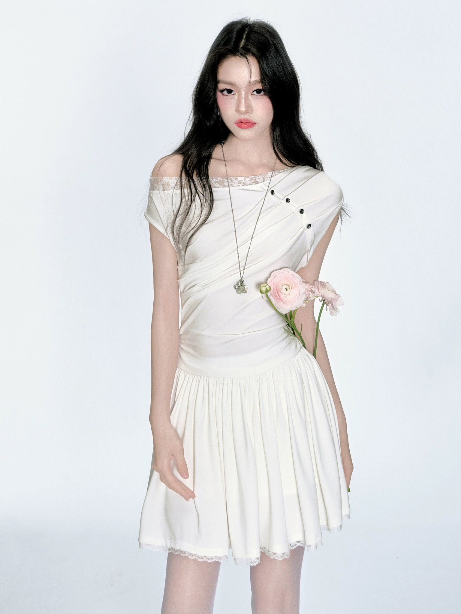 High-End Lace Dress