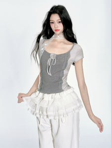 Versatile Slim-Fit Top