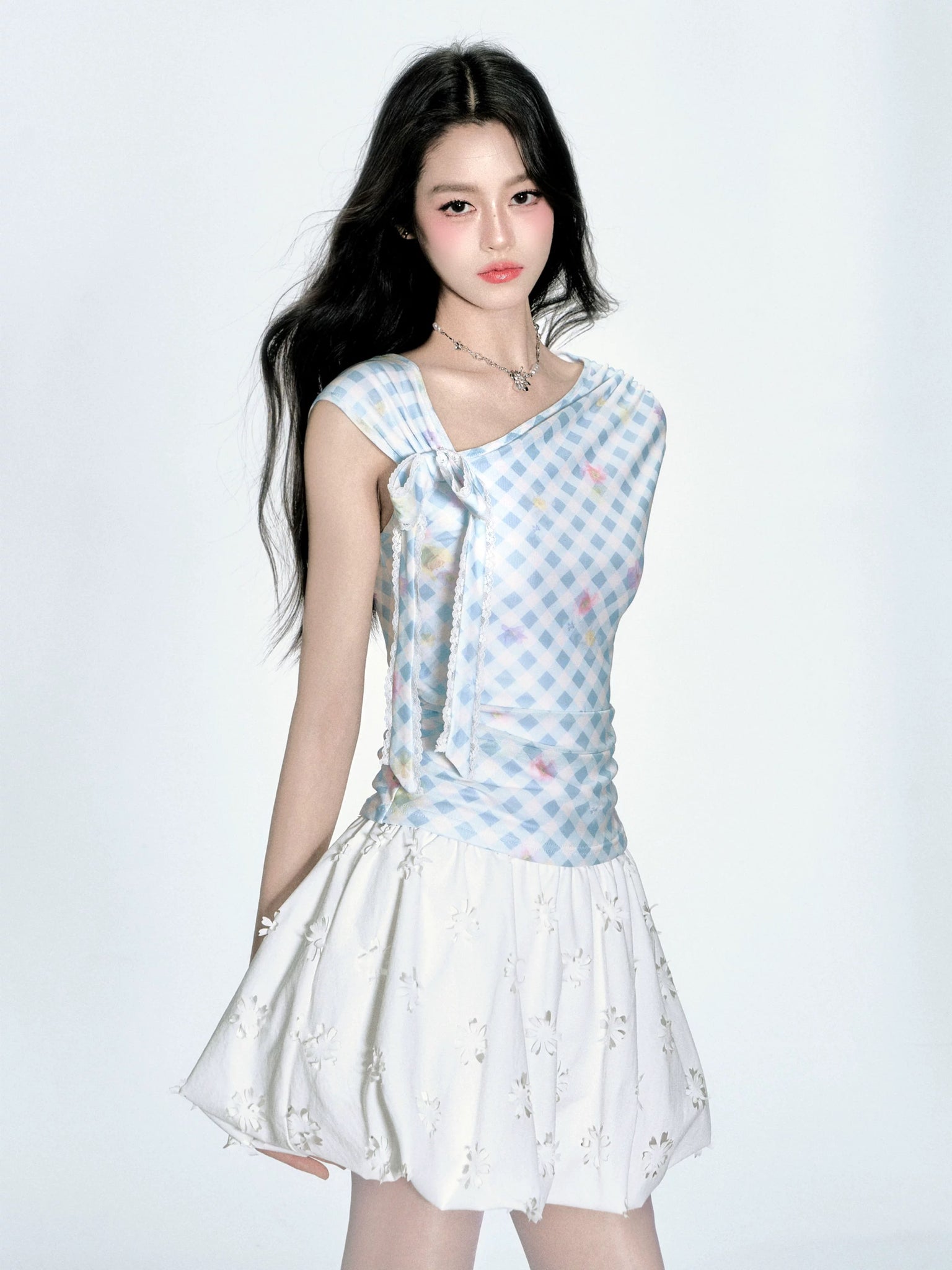 Design Sense Slim-Fit Top