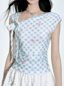 Design Sense Slim-Fit Top