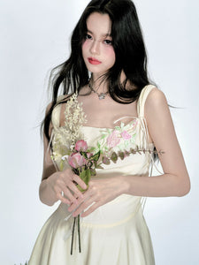 Embroidered Sweet Dress