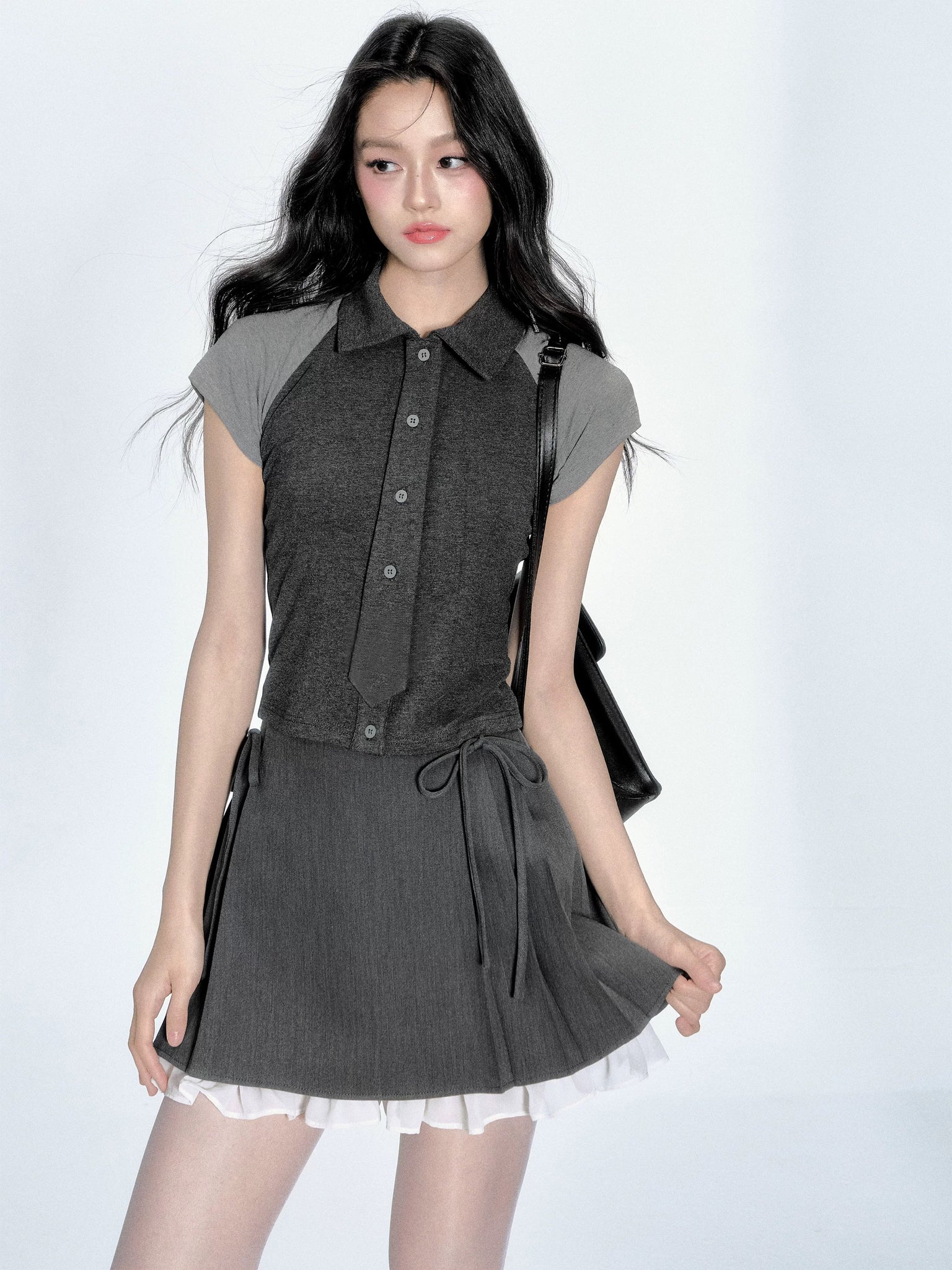 Preppy Chic Top