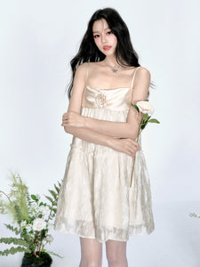 Sweet Rose Bud Dress