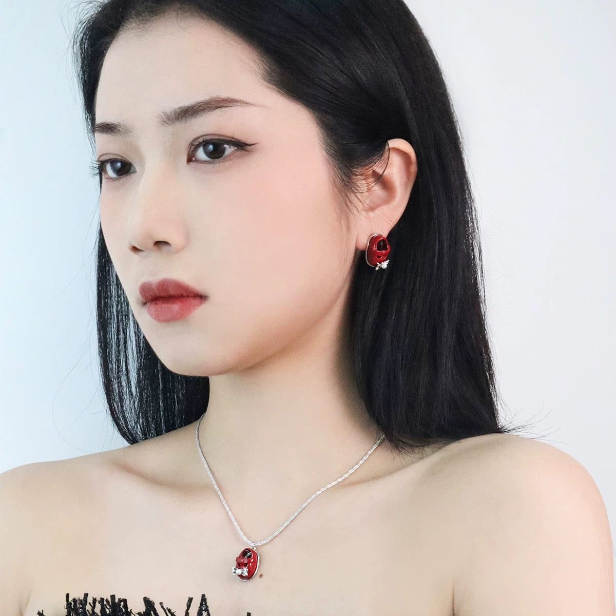 Vintage Mary Jane Necklace