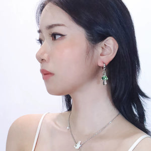 Dopamine Mushroom Earrings