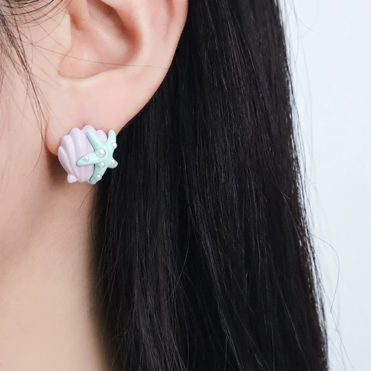 Deamy Shell Earrings