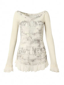 Punk Mesh Top