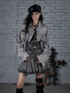 Punk Super Short Jacket