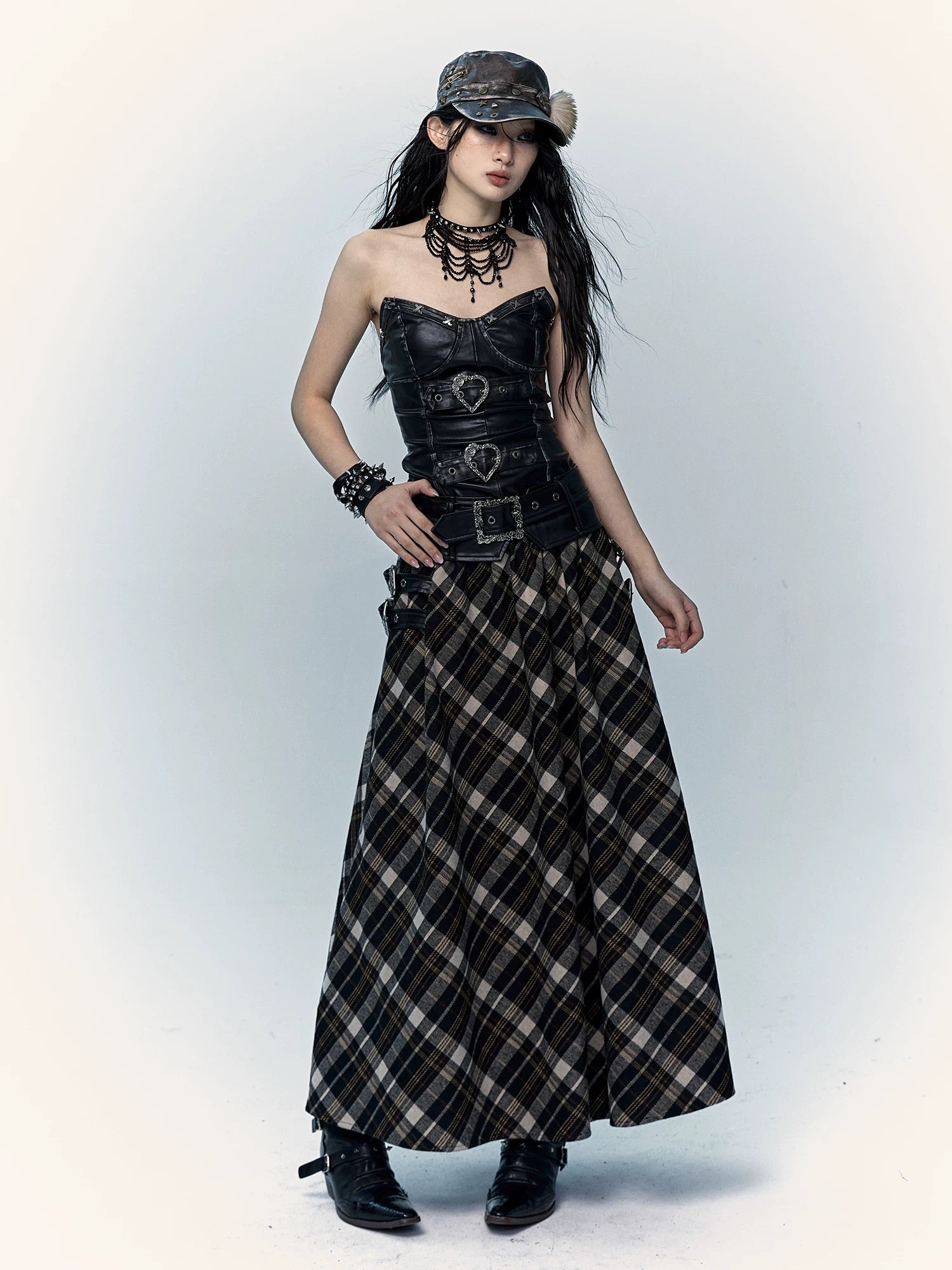 Punk Slim Tube Top