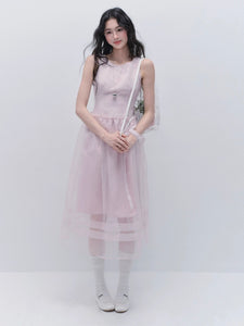 Mesh Vest Dress