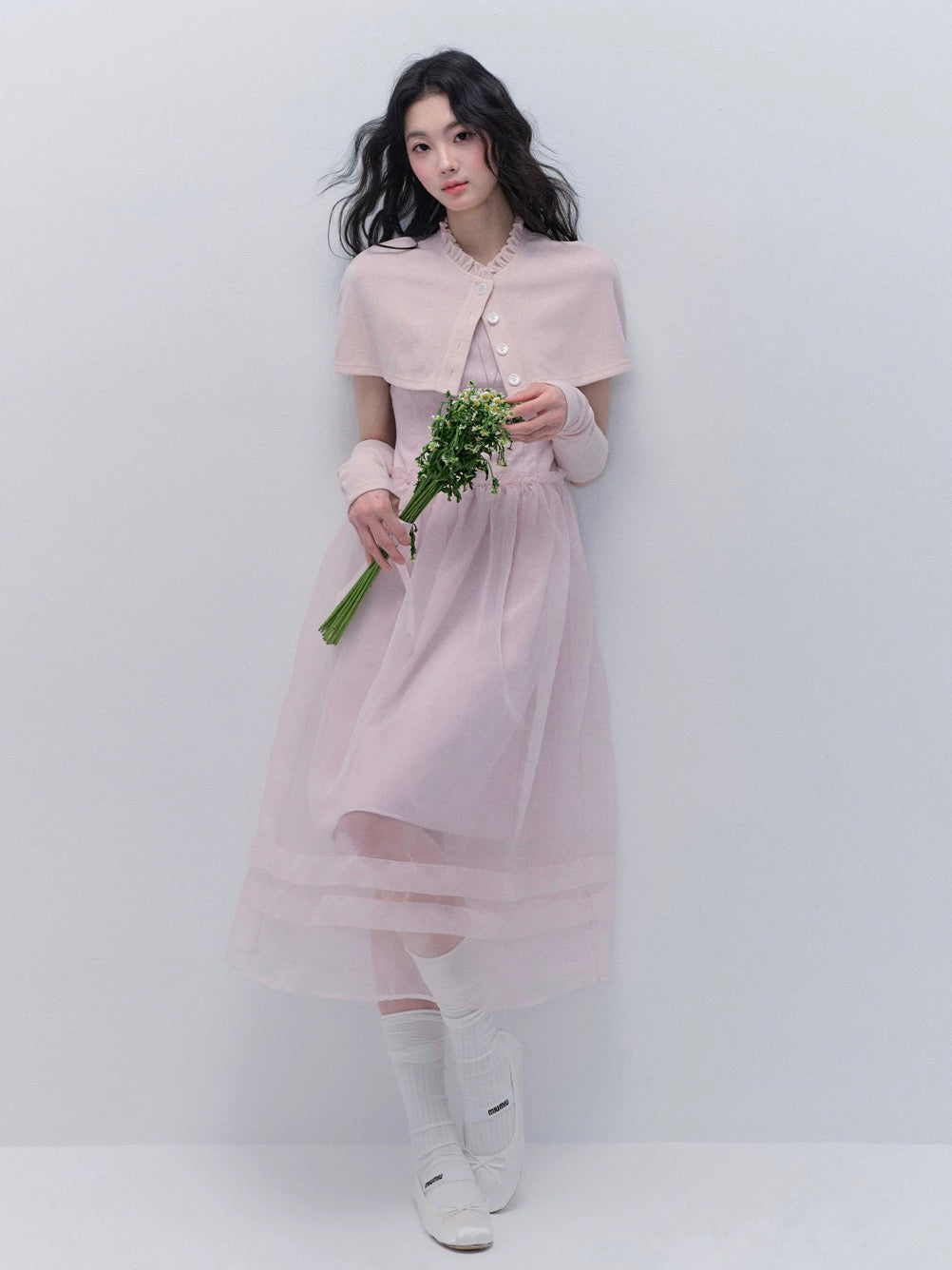 Mesh Vest Dress