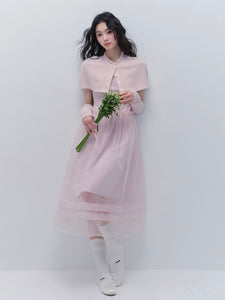 Mesh Vest Dress