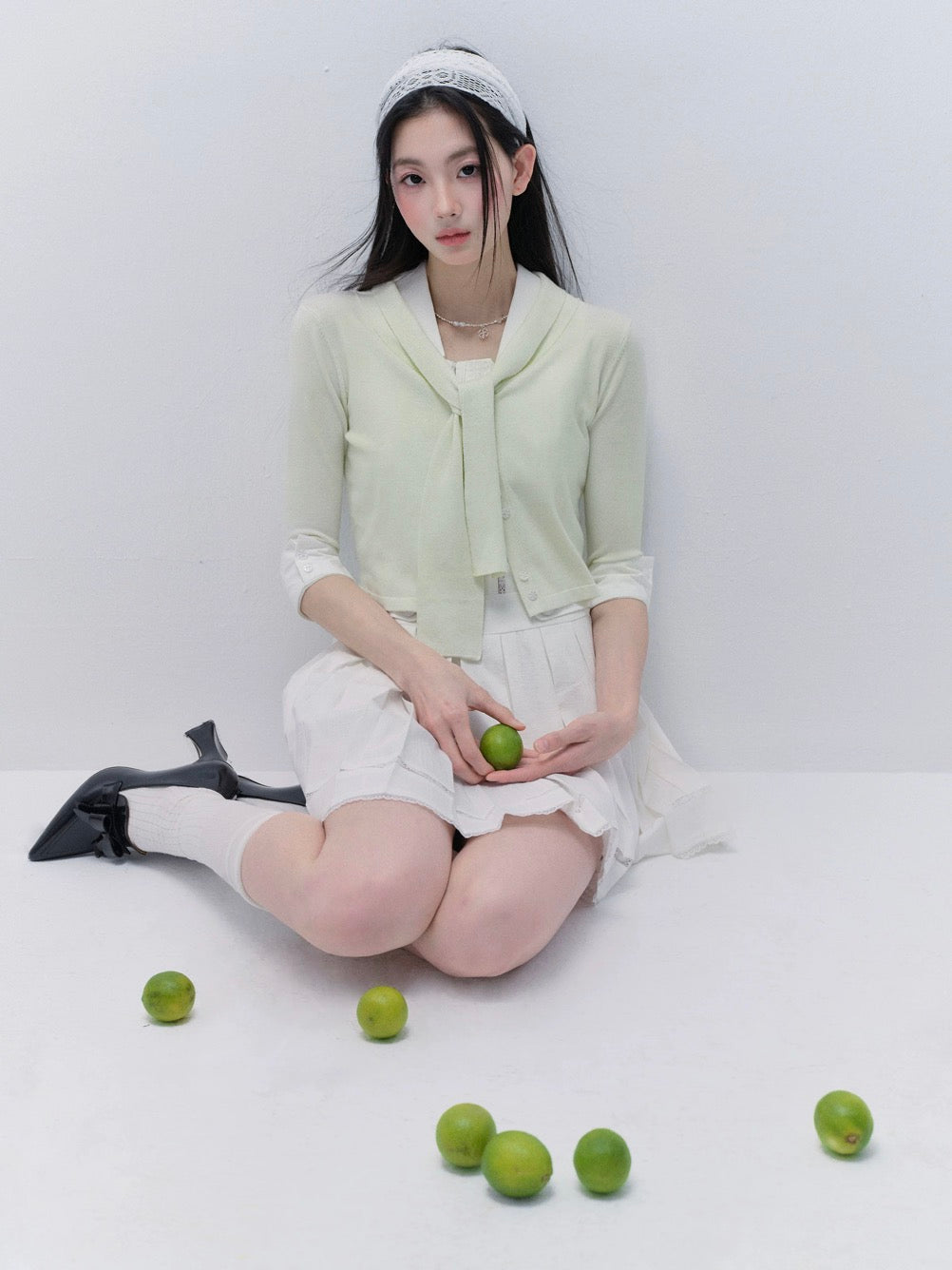 Strap-On Knitted Top
