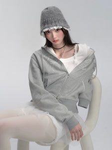Versatile Lacy Knitted Hat