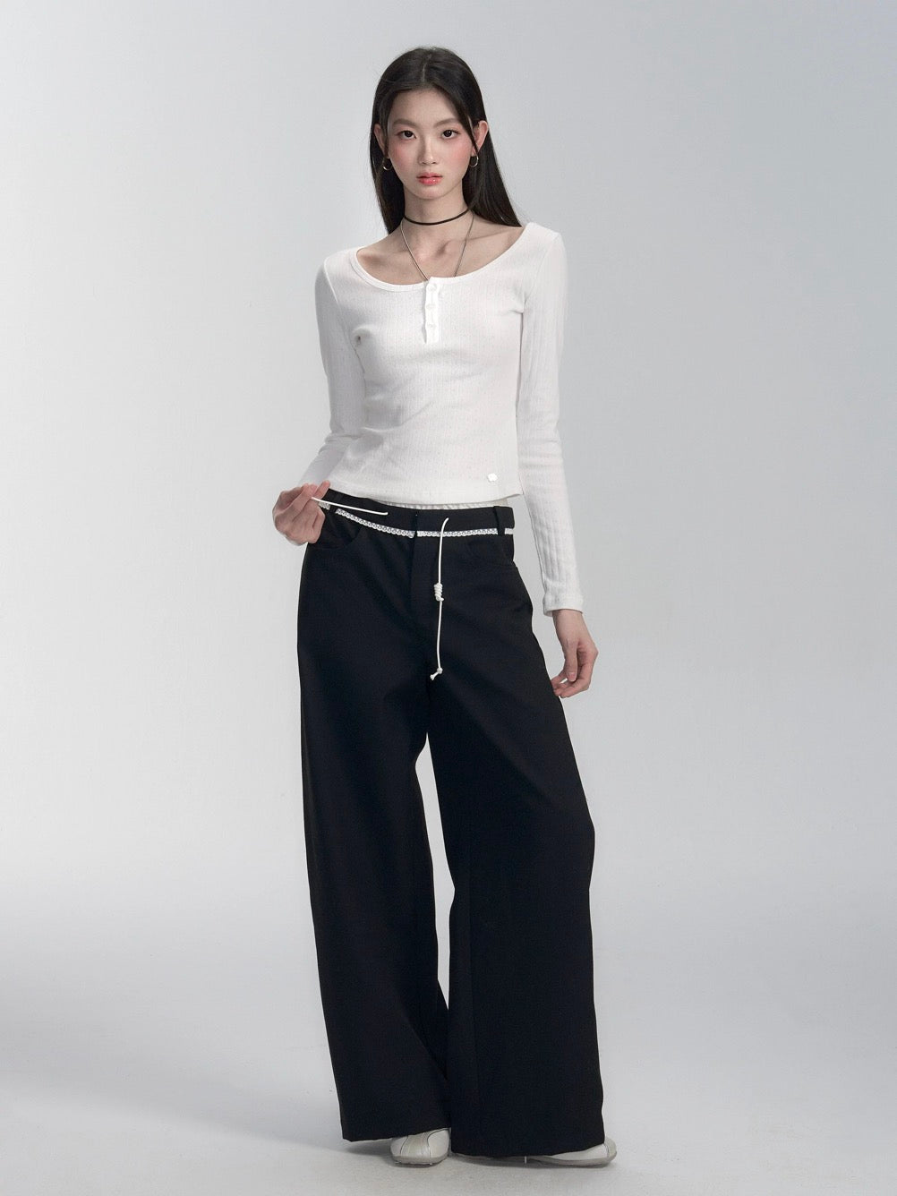 Versatile Bottoming Shirt