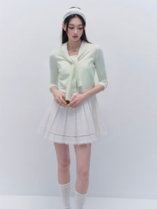Versatile White Slim-Fit Dress
