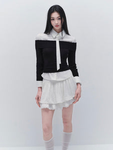 Simple One-Shoulder Top