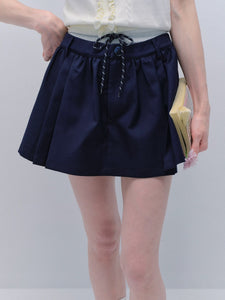 Navy Blue Versatile Tutu Skirt