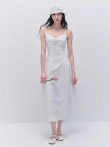Romantic White Banquet Skirt