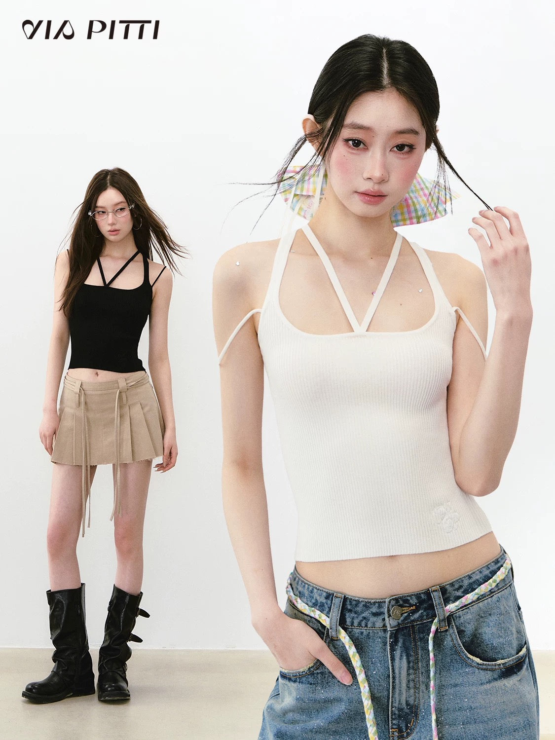 Y2K Versatile Top