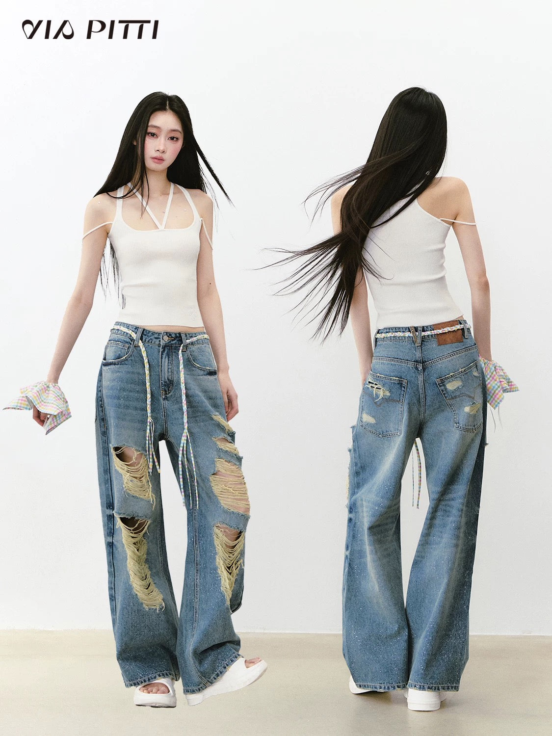 Design Sense Versatile Losse Pant