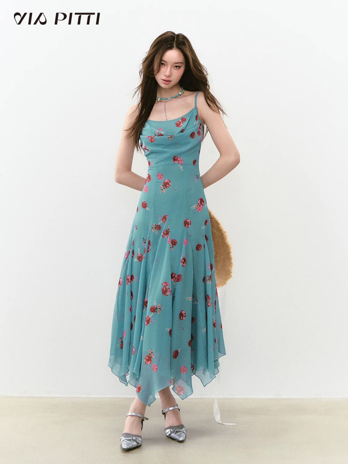 Floral Camisole Dress