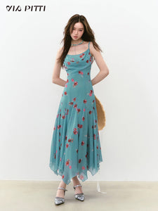 Floral Camisole Dress