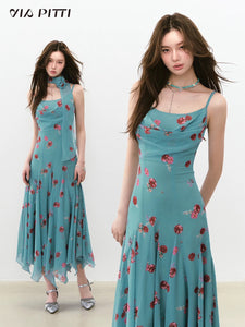 Floral Camisole Dress