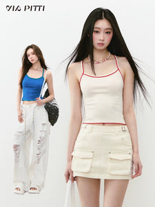 Basic Slim-Fit Top