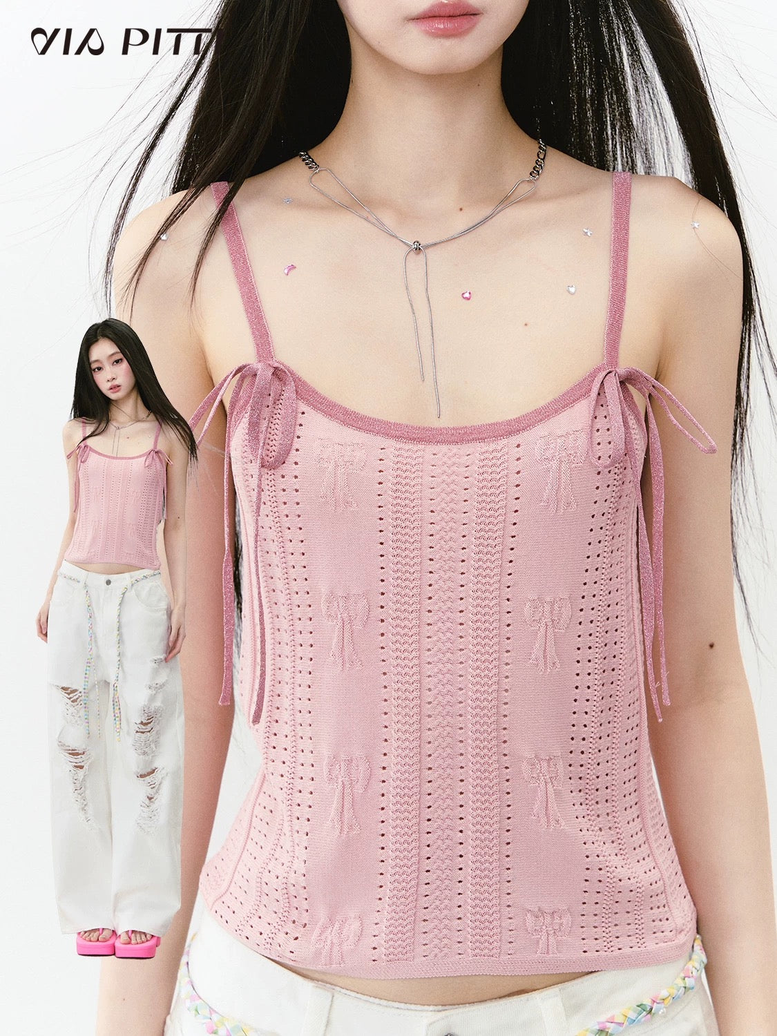 Y2k Slim-Fit Top