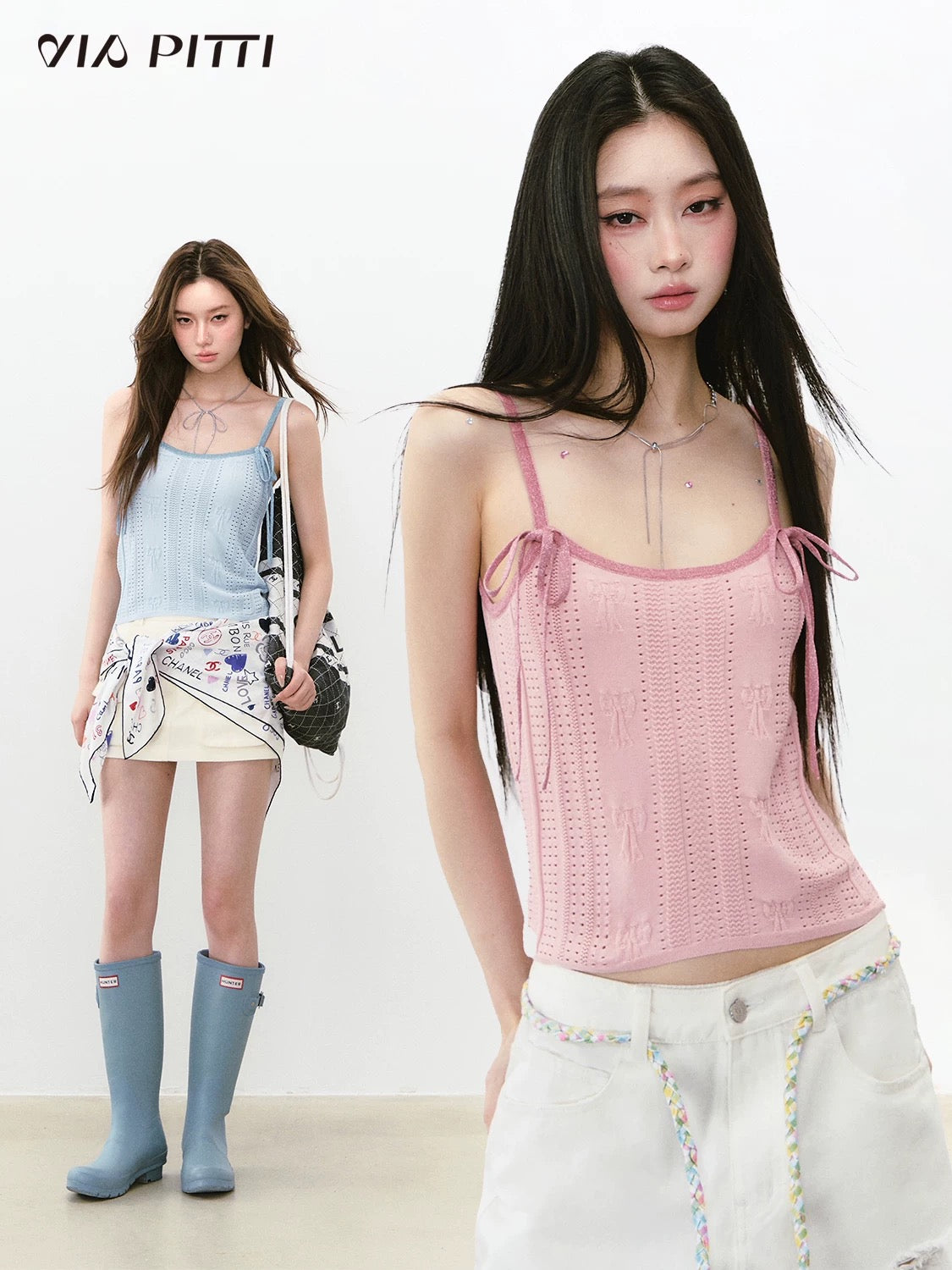 Y2k Slim-Fit Top