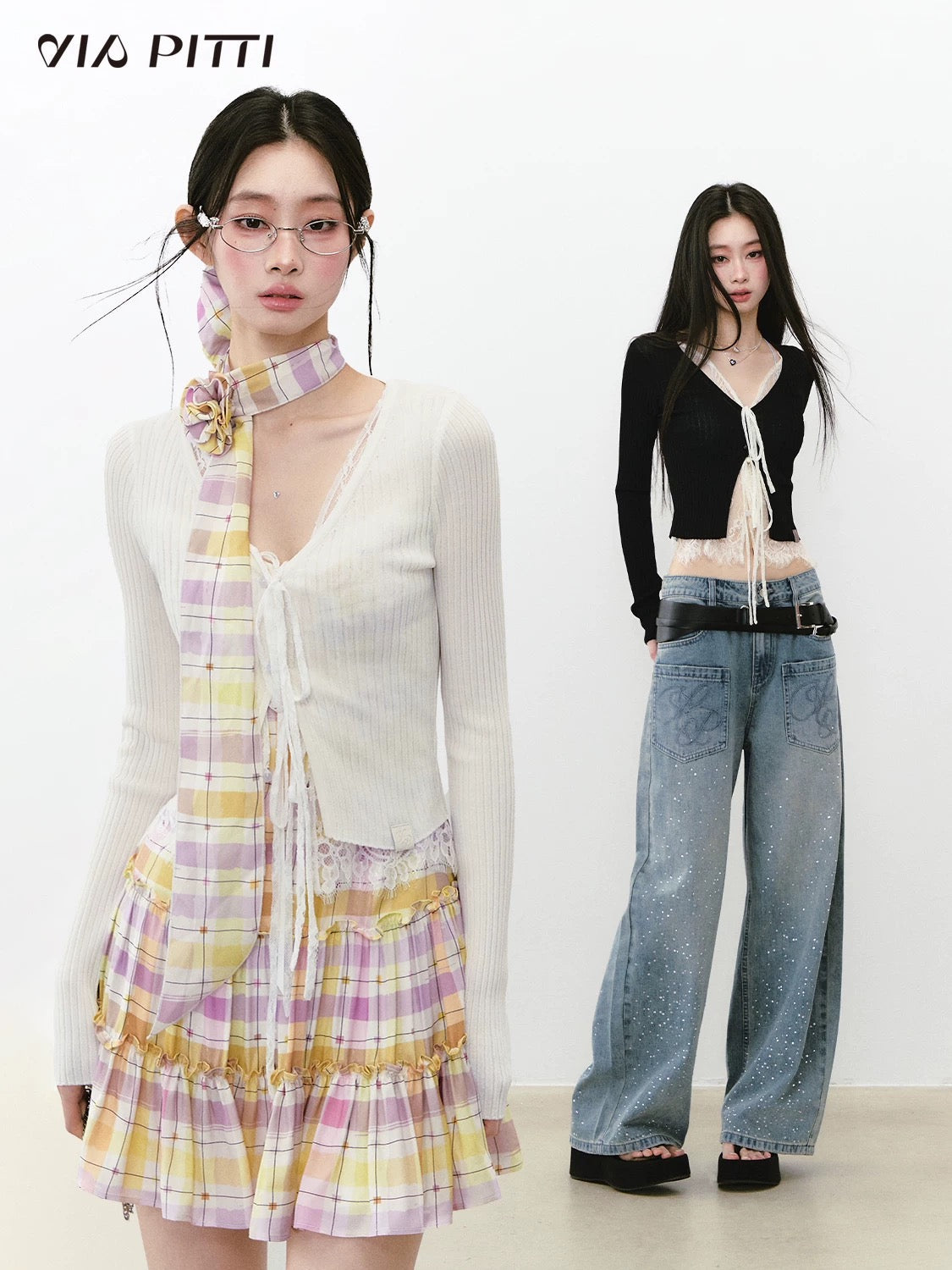 Design Sense Slim-Fit Knitted Top