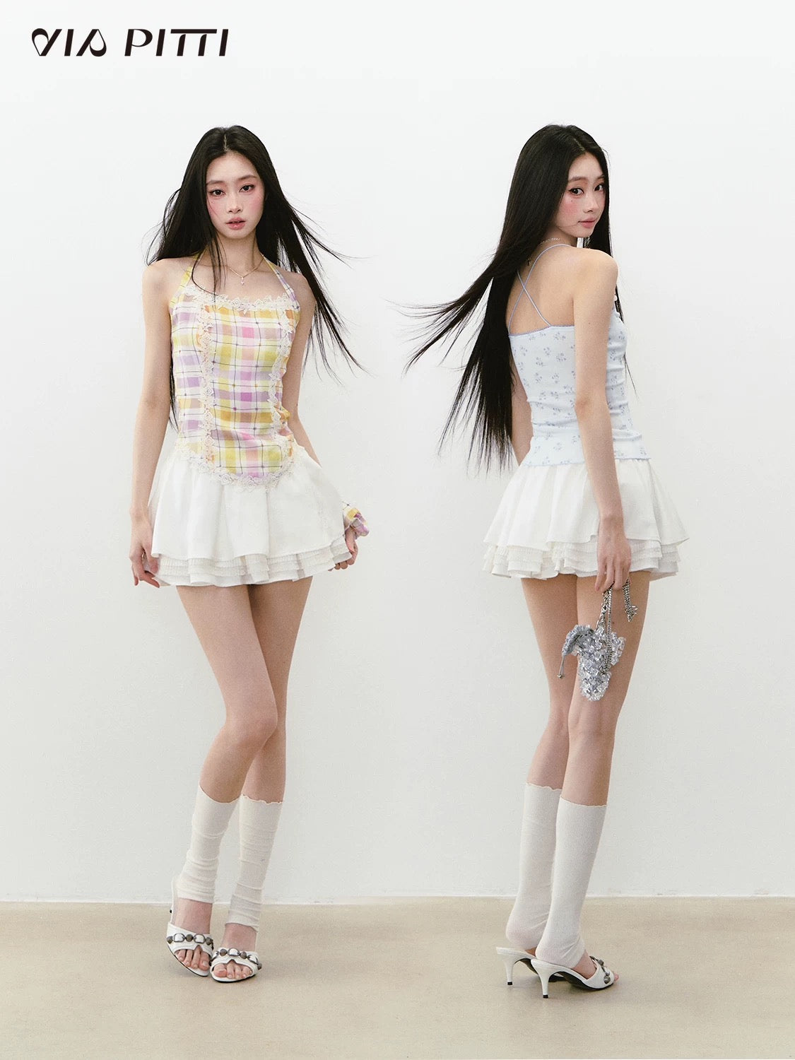 Lily White Versatile Skirt