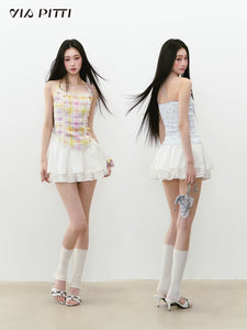 Lily White Versatile Skirt