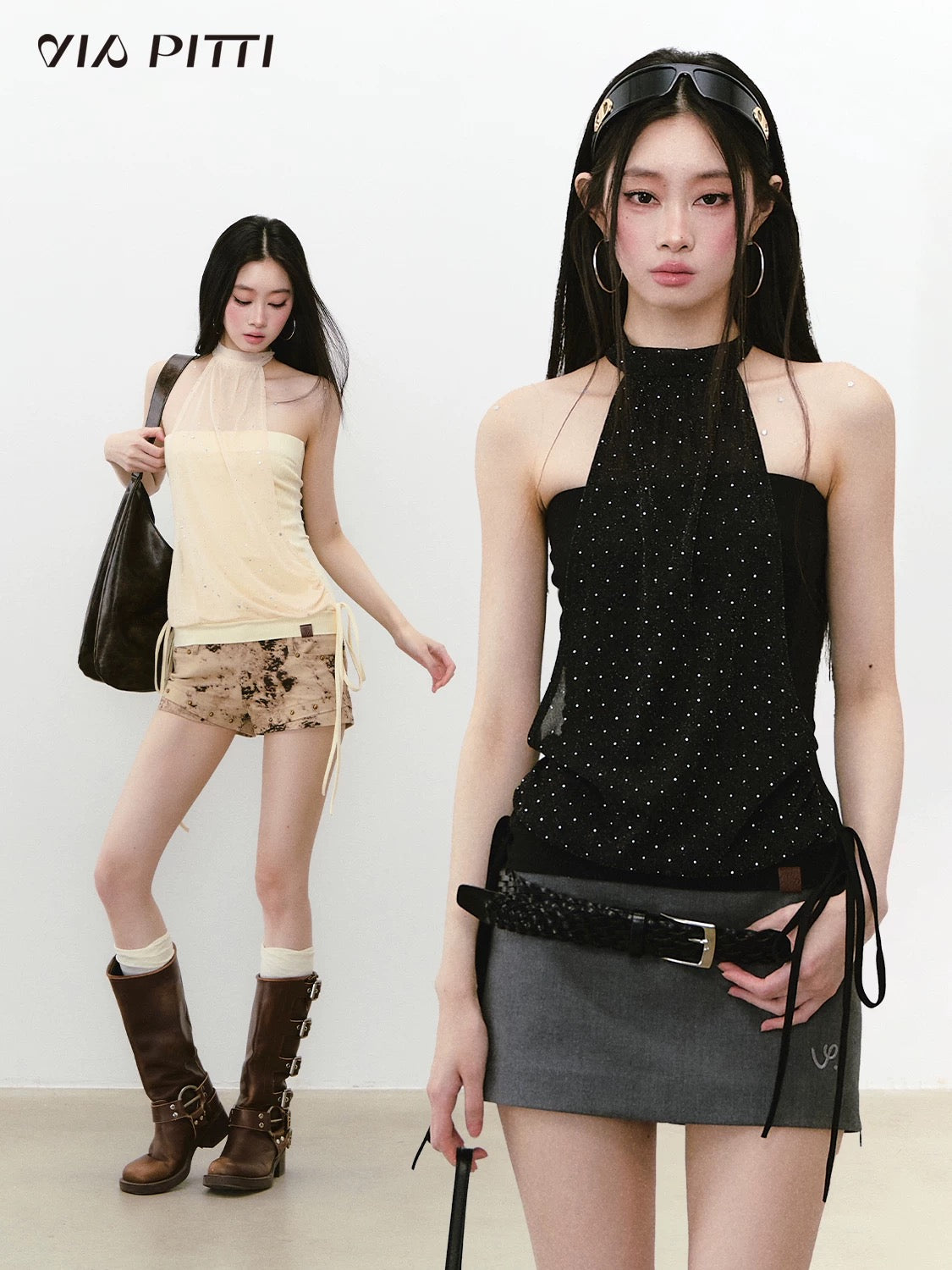 Slim-Fit Camisole Top