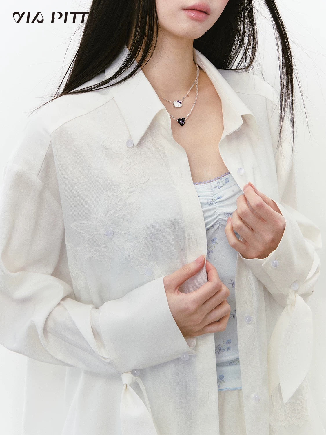Versatile Lace Sun-Protective Shirt
