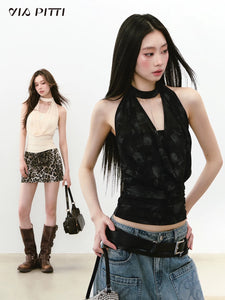 Y2K Design Sense Camisole Top
