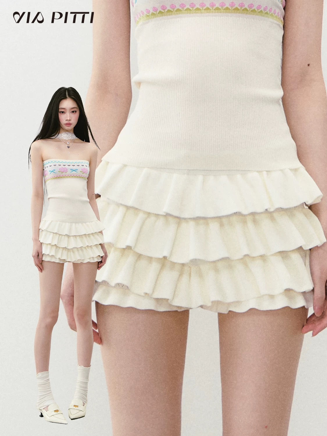 Versatile Lily White Skirt