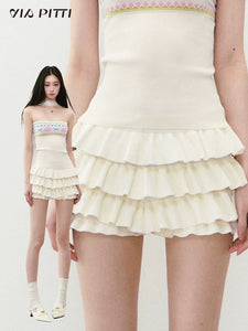 Versatile Lily White Skirt