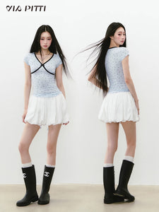 Y2K Design Sense Versatile Top