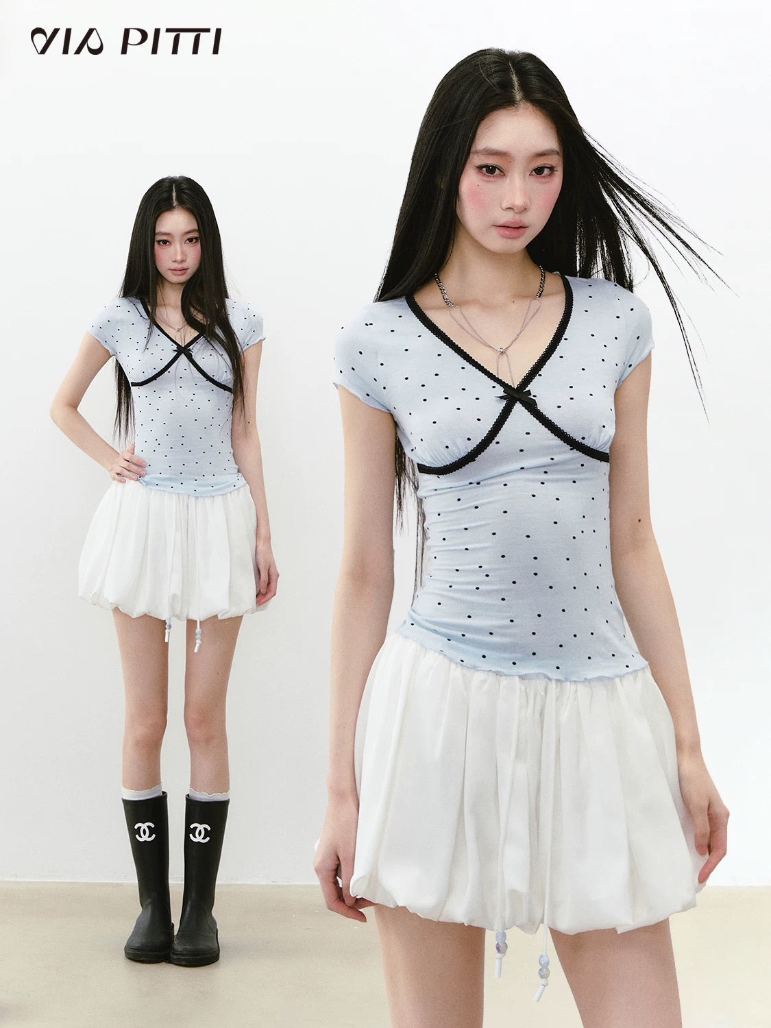 Y2K Design Sense Versatile Top