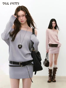 Exquisite Shining Slim-Fit Dress