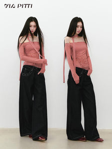 Summer Design Sense Long-Sleeved Top